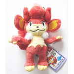 Officiële Pokemon knuffel Simisear +/- 15cm banpresto my pokemon collection